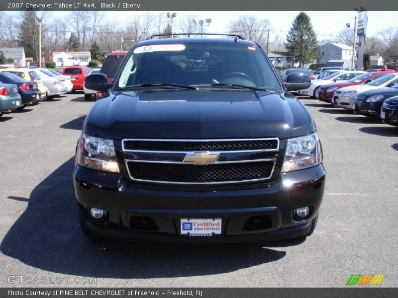 Black / Ebony 2007 Chevrolet Tahoe LT 4x4