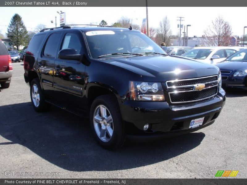 Black / Ebony 2007 Chevrolet Tahoe LT 4x4