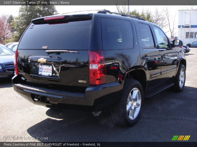 Black / Ebony 2007 Chevrolet Tahoe LT 4x4