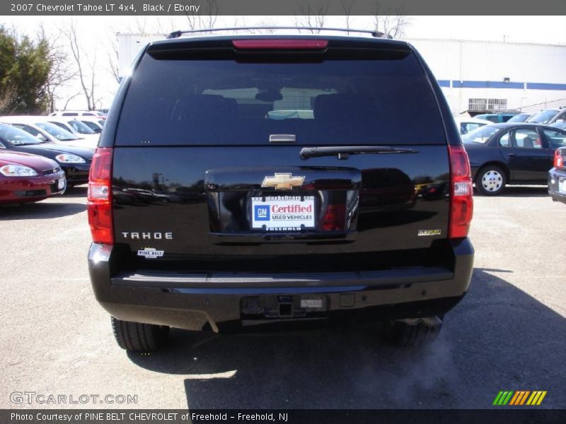 Black / Ebony 2007 Chevrolet Tahoe LT 4x4