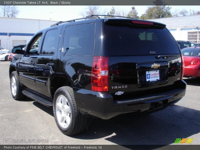 Black / Ebony 2007 Chevrolet Tahoe LT 4x4