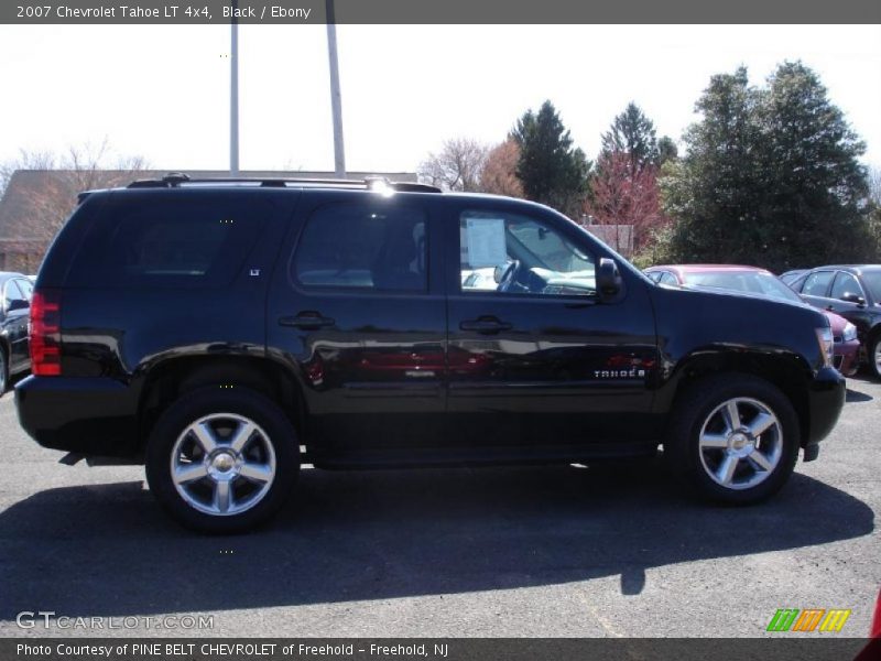 Black / Ebony 2007 Chevrolet Tahoe LT 4x4