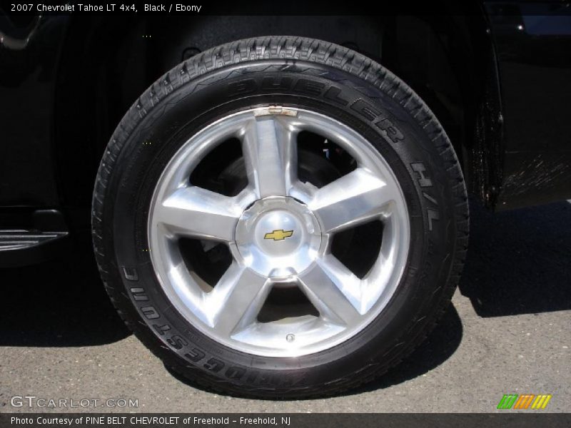 Black / Ebony 2007 Chevrolet Tahoe LT 4x4
