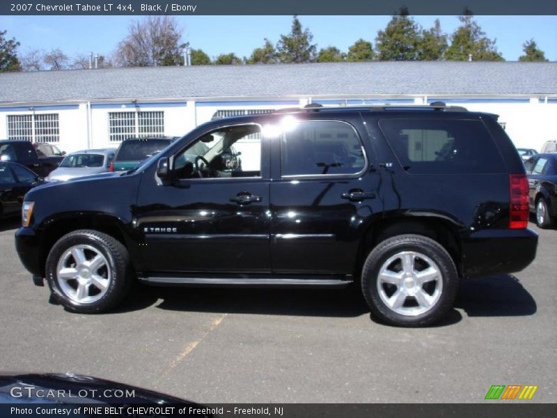 Black / Ebony 2007 Chevrolet Tahoe LT 4x4