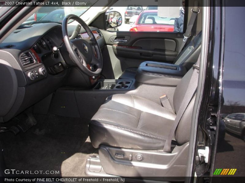 Black / Ebony 2007 Chevrolet Tahoe LT 4x4