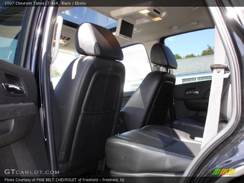 Black / Ebony 2007 Chevrolet Tahoe LT 4x4