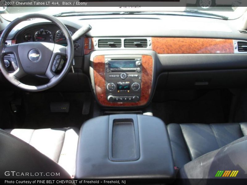 Black / Ebony 2007 Chevrolet Tahoe LT 4x4