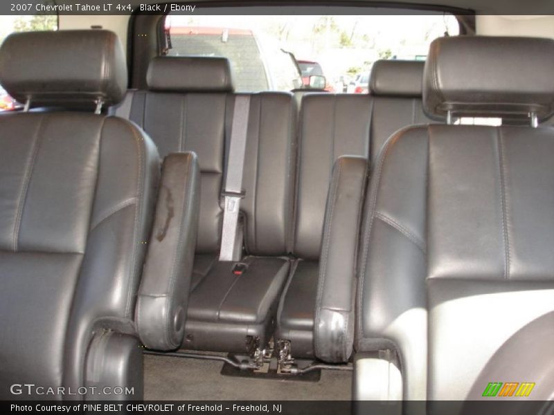 Black / Ebony 2007 Chevrolet Tahoe LT 4x4