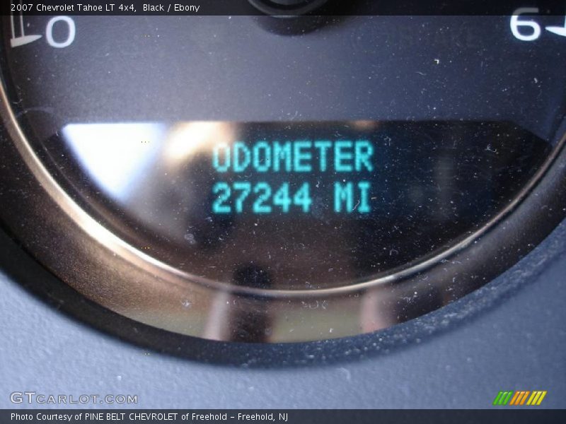 Black / Ebony 2007 Chevrolet Tahoe LT 4x4