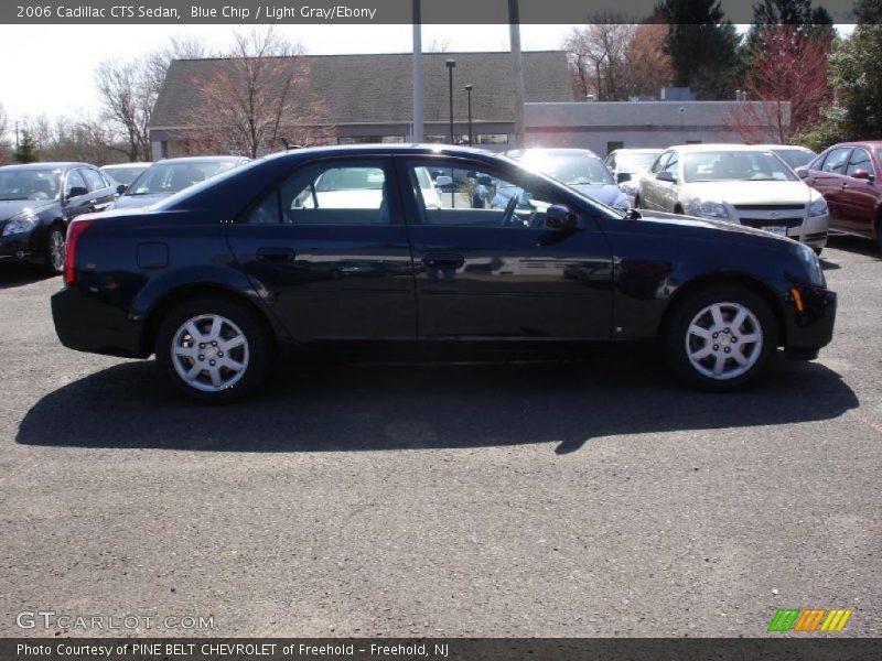 Blue Chip / Light Gray/Ebony 2006 Cadillac CTS Sedan