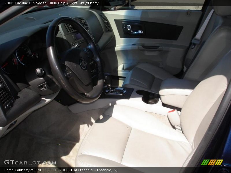 Blue Chip / Light Gray/Ebony 2006 Cadillac CTS Sedan