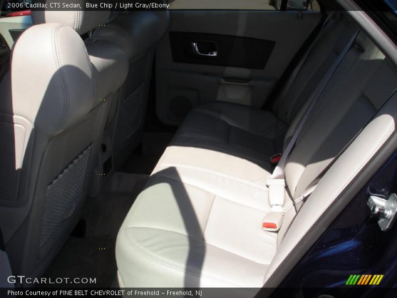 Blue Chip / Light Gray/Ebony 2006 Cadillac CTS Sedan