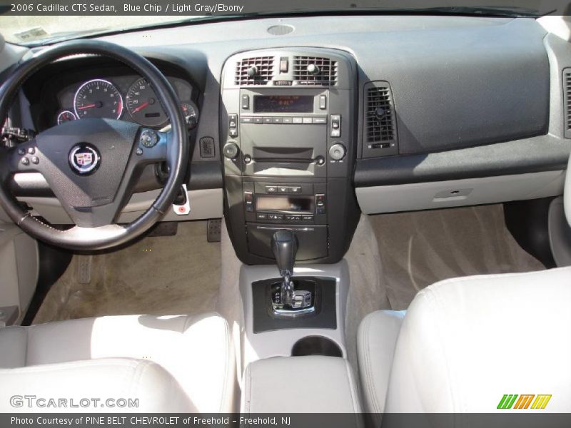 Blue Chip / Light Gray/Ebony 2006 Cadillac CTS Sedan