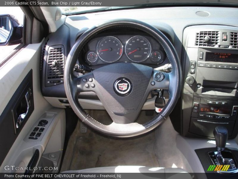 Blue Chip / Light Gray/Ebony 2006 Cadillac CTS Sedan