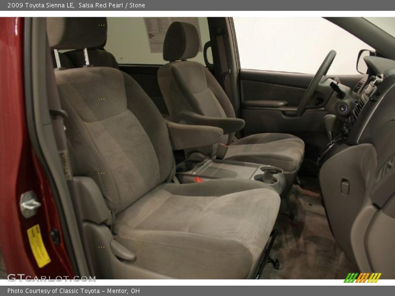 Salsa Red Pearl / Stone 2009 Toyota Sienna LE