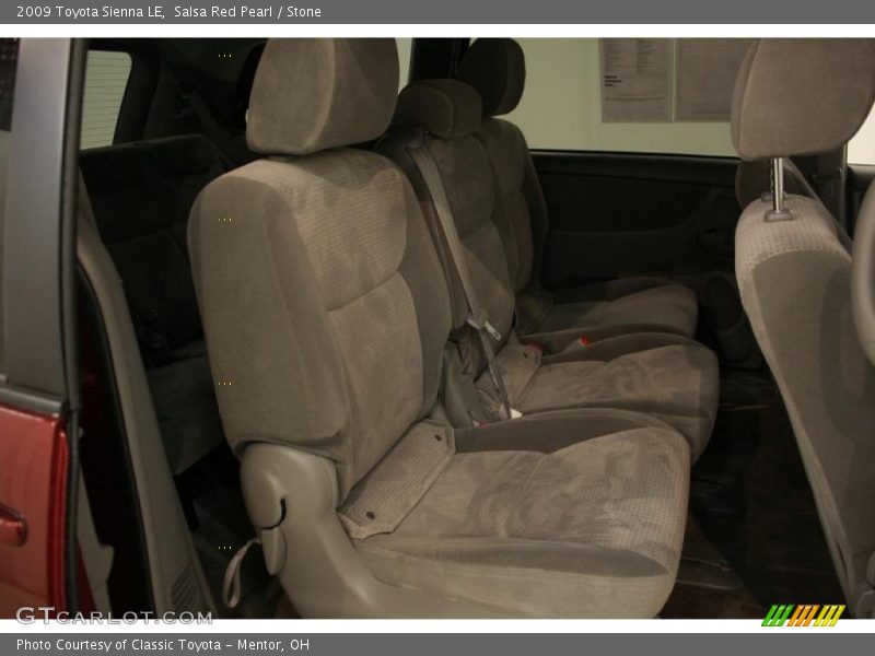 Salsa Red Pearl / Stone 2009 Toyota Sienna LE