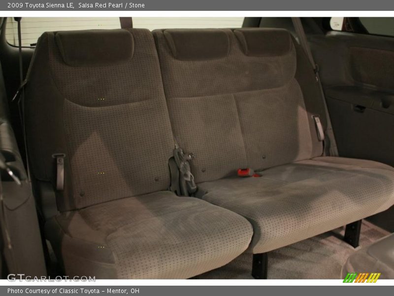 Salsa Red Pearl / Stone 2009 Toyota Sienna LE