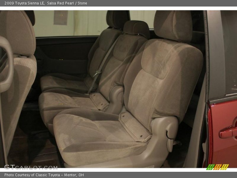 Salsa Red Pearl / Stone 2009 Toyota Sienna LE