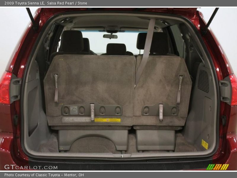 Salsa Red Pearl / Stone 2009 Toyota Sienna LE