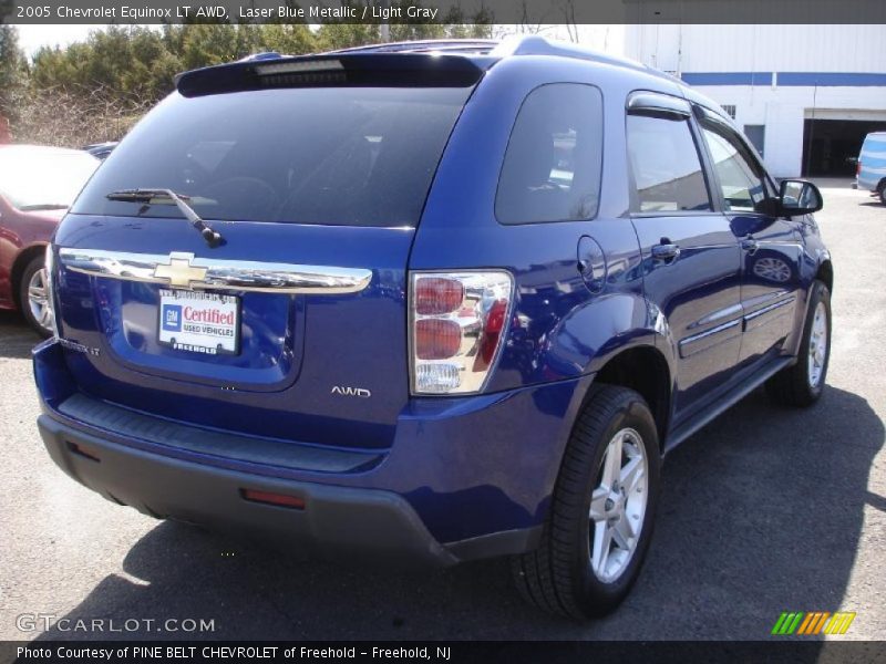 Laser Blue Metallic / Light Gray 2005 Chevrolet Equinox LT AWD
