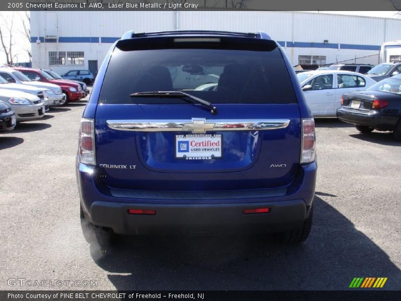 Laser Blue Metallic / Light Gray 2005 Chevrolet Equinox LT AWD
