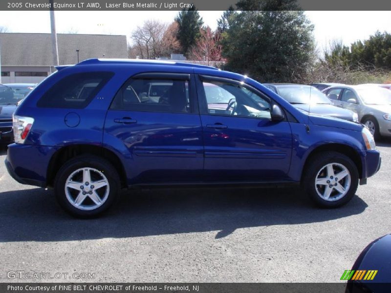 Laser Blue Metallic / Light Gray 2005 Chevrolet Equinox LT AWD