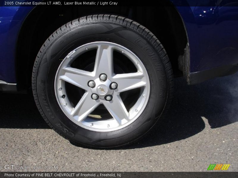 Laser Blue Metallic / Light Gray 2005 Chevrolet Equinox LT AWD