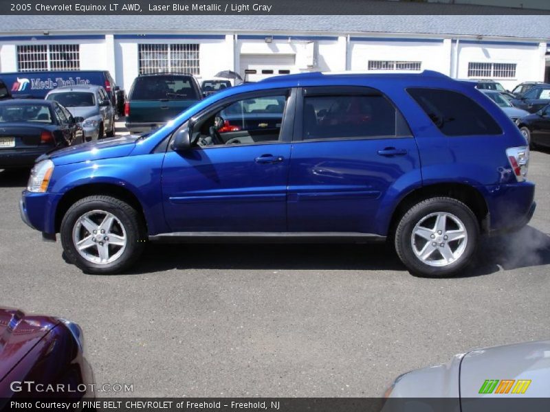 Laser Blue Metallic / Light Gray 2005 Chevrolet Equinox LT AWD