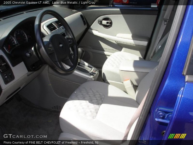 Laser Blue Metallic / Light Gray 2005 Chevrolet Equinox LT AWD