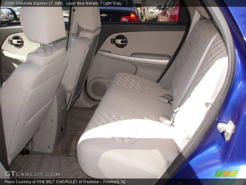 Laser Blue Metallic / Light Gray 2005 Chevrolet Equinox LT AWD