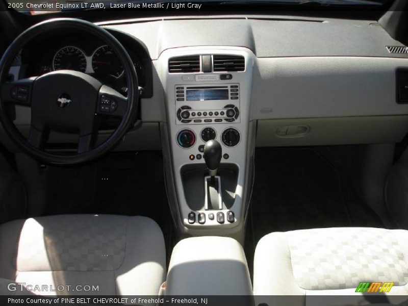 Laser Blue Metallic / Light Gray 2005 Chevrolet Equinox LT AWD