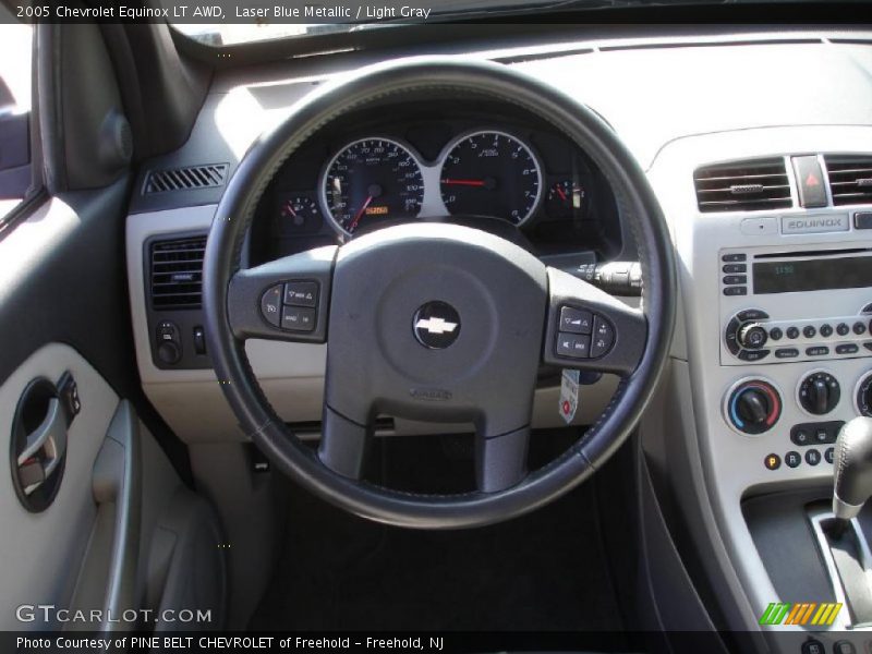 Laser Blue Metallic / Light Gray 2005 Chevrolet Equinox LT AWD