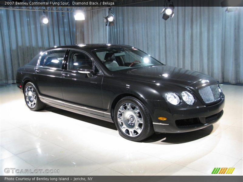 Diamond Black / Beluga 2007 Bentley Continental Flying Spur