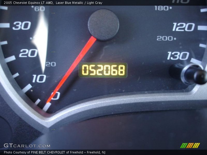 Laser Blue Metallic / Light Gray 2005 Chevrolet Equinox LT AWD
