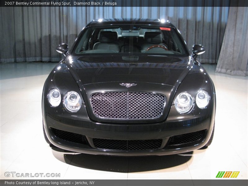 Diamond Black / Beluga 2007 Bentley Continental Flying Spur