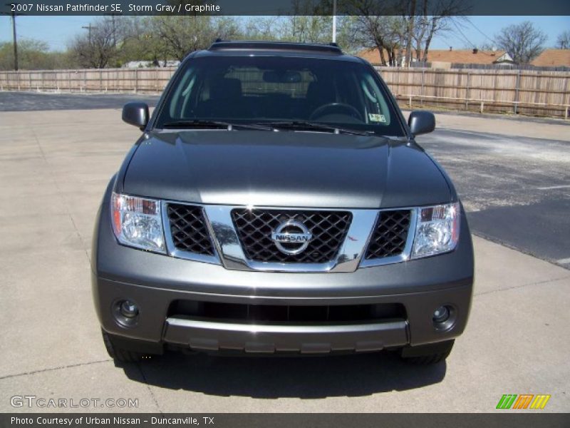 Storm Gray / Graphite 2007 Nissan Pathfinder SE