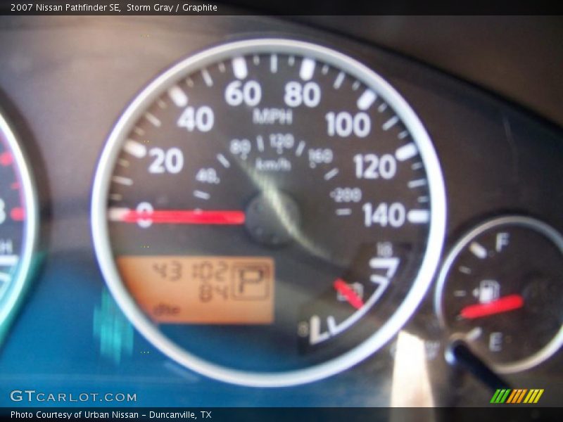 Storm Gray / Graphite 2007 Nissan Pathfinder SE