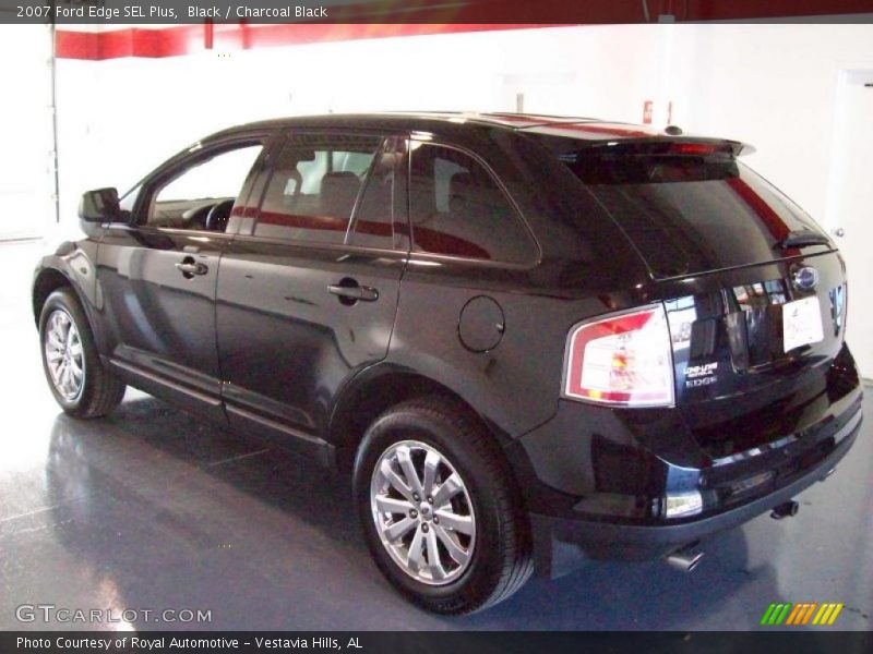 Black / Charcoal Black 2007 Ford Edge SEL Plus