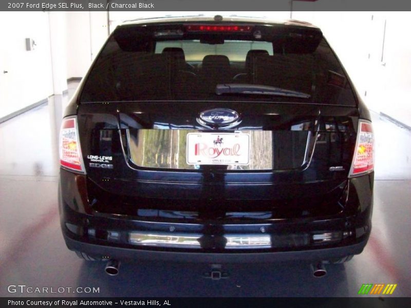 Black / Charcoal Black 2007 Ford Edge SEL Plus