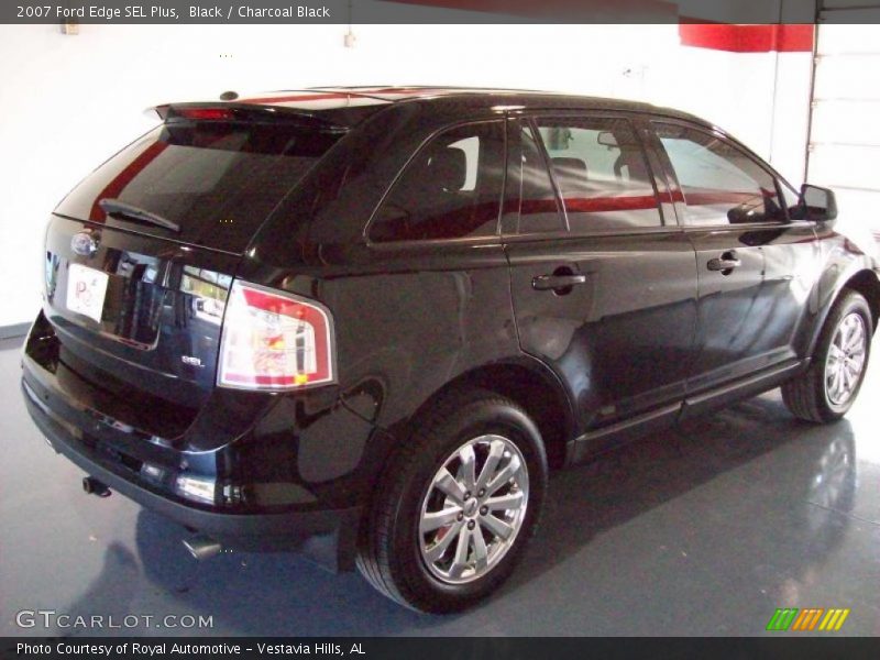 Black / Charcoal Black 2007 Ford Edge SEL Plus