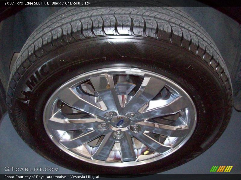 Black / Charcoal Black 2007 Ford Edge SEL Plus
