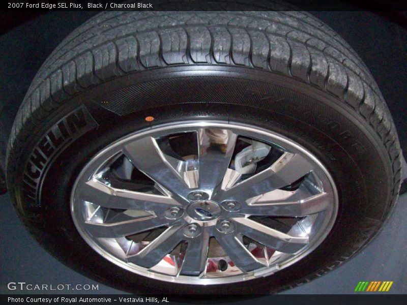 Black / Charcoal Black 2007 Ford Edge SEL Plus