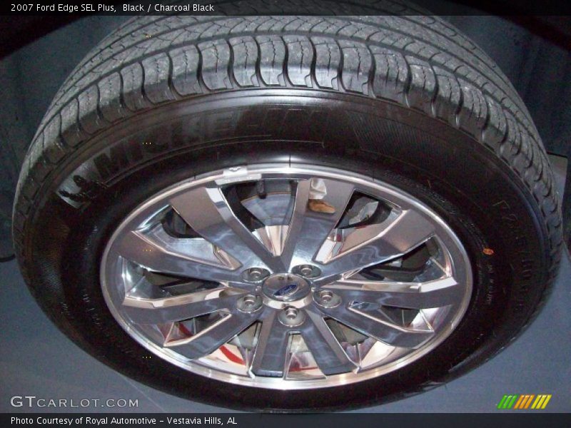 Black / Charcoal Black 2007 Ford Edge SEL Plus