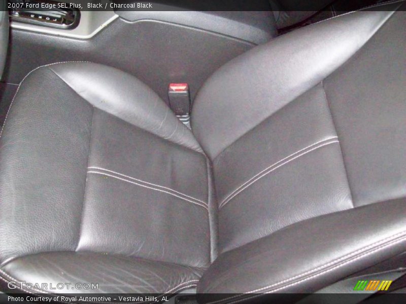 Black / Charcoal Black 2007 Ford Edge SEL Plus