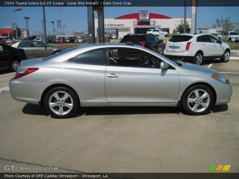 Lunar Mist Metallic / Dark Stone Gray 2004 Toyota Solara SLE V6 Coupe