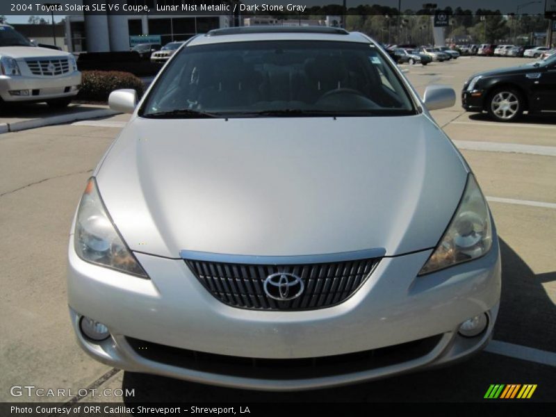 Lunar Mist Metallic / Dark Stone Gray 2004 Toyota Solara SLE V6 Coupe
