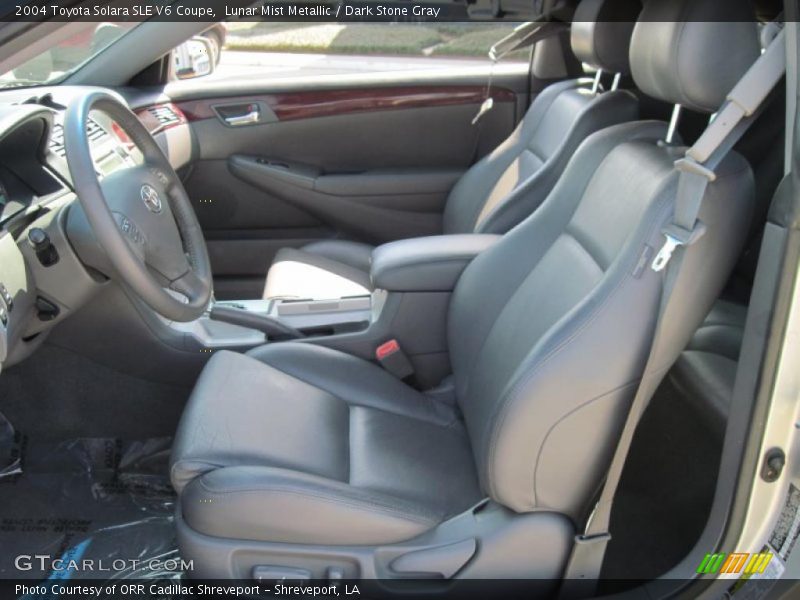 Lunar Mist Metallic / Dark Stone Gray 2004 Toyota Solara SLE V6 Coupe