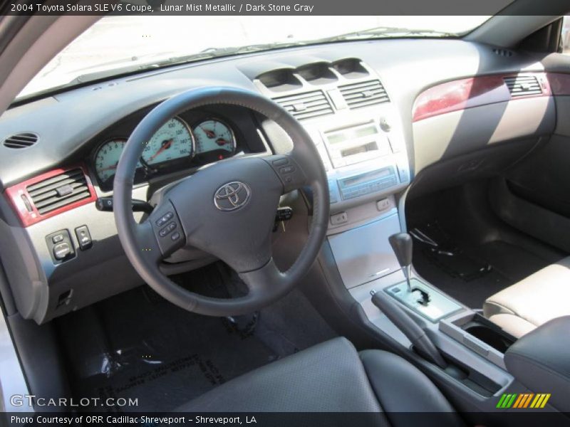 Lunar Mist Metallic / Dark Stone Gray 2004 Toyota Solara SLE V6 Coupe