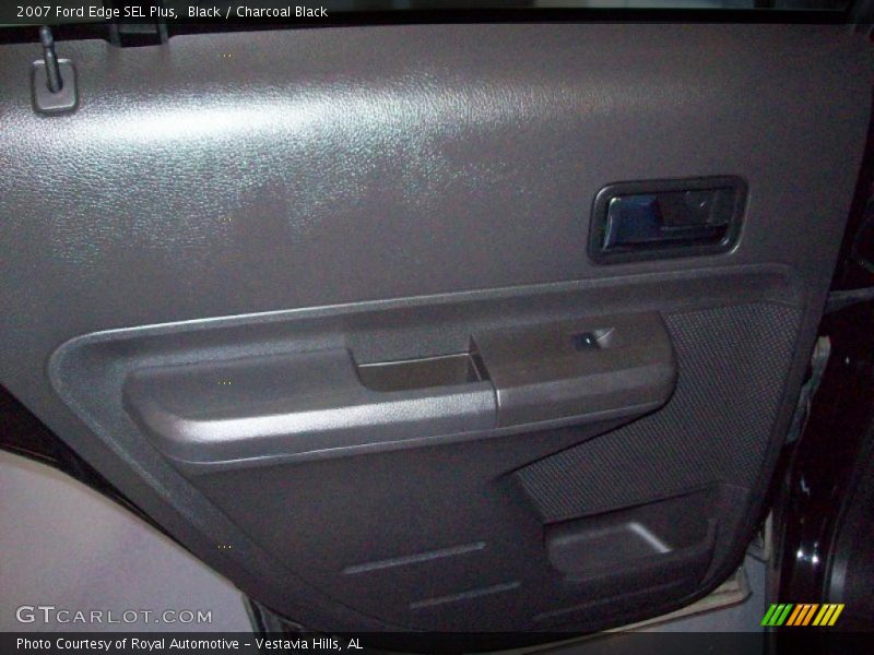 Black / Charcoal Black 2007 Ford Edge SEL Plus