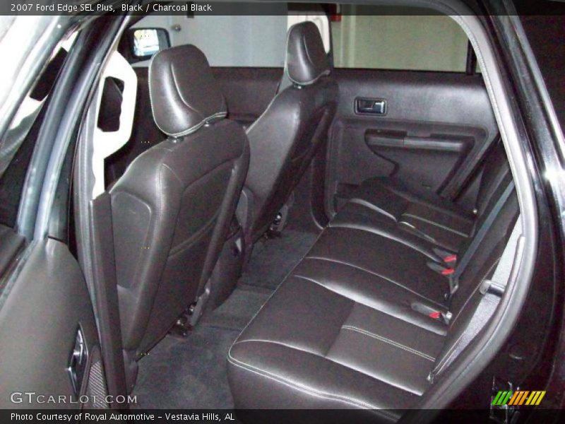 Black / Charcoal Black 2007 Ford Edge SEL Plus